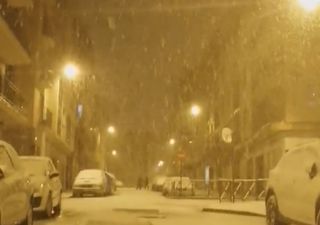 Spagna sotto la neve a novembre, ed ora il maltempo va verso l'Italia