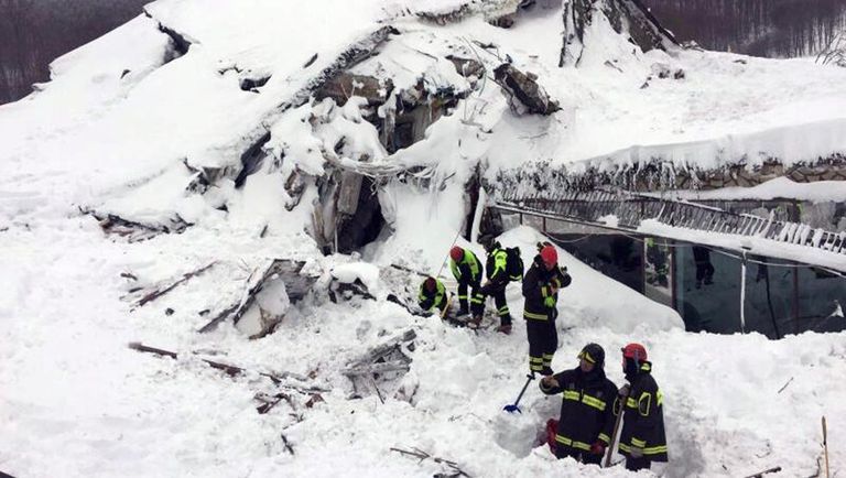 La nieve no siempre trae bienes
