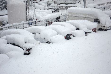 La nieve no siempre trae bienes