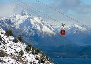 La nieve podría sorprender en Patagonia en pleno verano