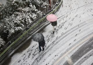 La nieve volver&aacute; a la Comunidad de Madrid entre ma&ntilde;ana y el viernes: m&aacute;s probable en estas franjas horarias