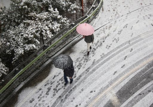 La nieve volver&aacute; a la Comunidad de Madrid entre ma&ntilde;ana y el viernes: m&aacute;s probable en estas franjas horarias