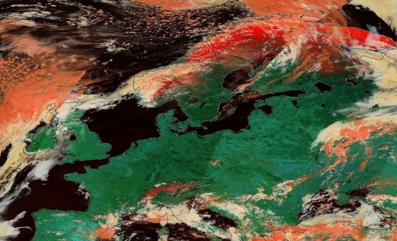 La Nieve Y El Hielo Casi Desaparecen De Europa A Finales De Mayo