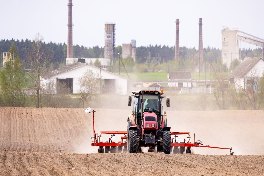 Soja, agricultura, solo, seca