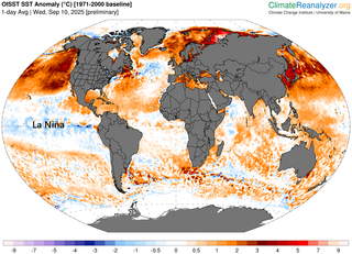 La Niña cada vez más cerca en asentarse en los próximos meses aunque será de corta duración: sin perspectivas de El Niño