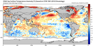 La Niña cada vez más presente durante el otoño 2020