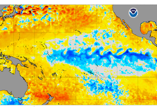 La Niña continuará este invierno, cambiando a fase neutra en primavera. Estas son las condiciones esperadas en México