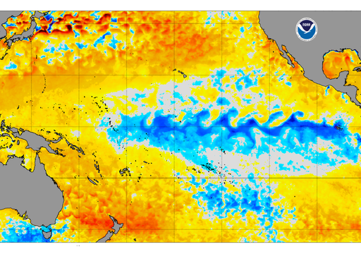 La Niña continuará este invierno, cambiando a fase neutra en primavera. Estas son las condiciones esperadas en México