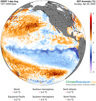 La Niña dando la talla ¿Un tercer año a la vista?