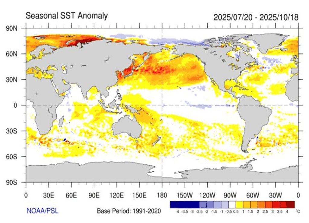 sst anomaly