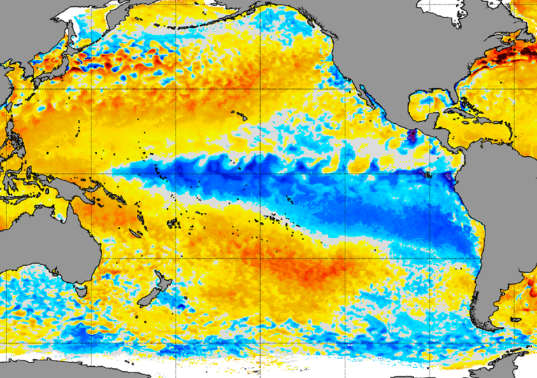 anomalía temperatura superficial del mar anomalía temperatura superficial del mar