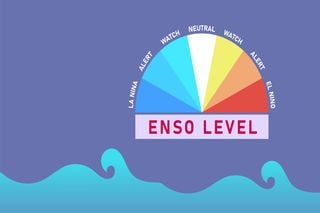 La Ni&ntilde;a enfraquecendo segundo CPC/NOAA e o IRI: chuvas irregulares e veranicos podem pesar nos restante do ver&atilde;o