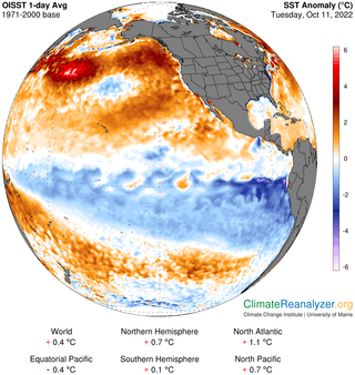 La Niña estará con nosotros probablemente hasta febrero de 2023