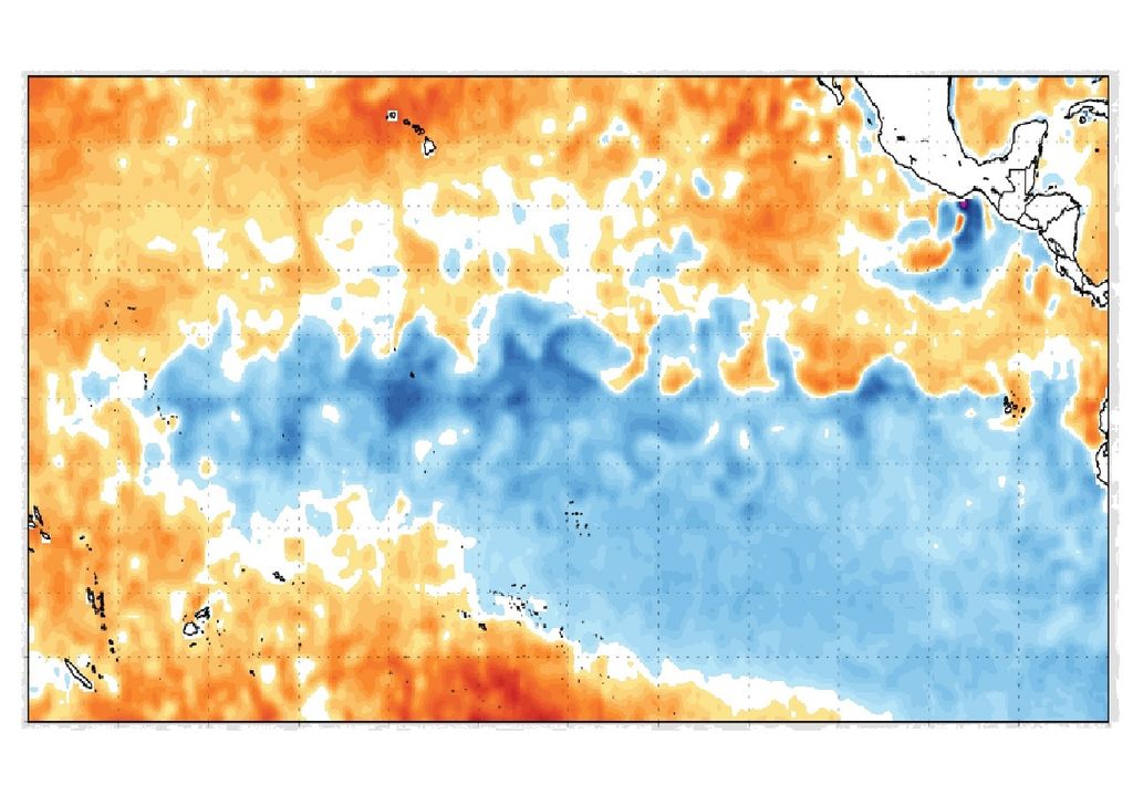 La Niña moderada persiste La Niña moderada persiste