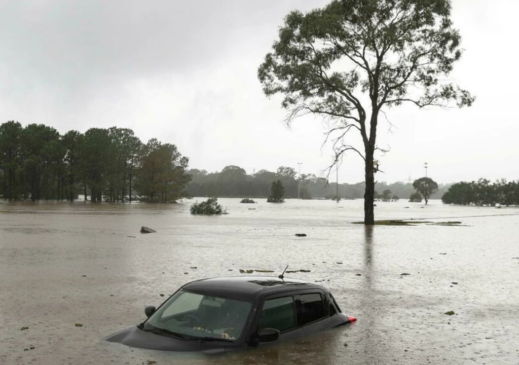 alluvione Australia La Niña