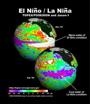 La Niña no tendrá efecto sobre la estación de huracanes del Atlántico 2006