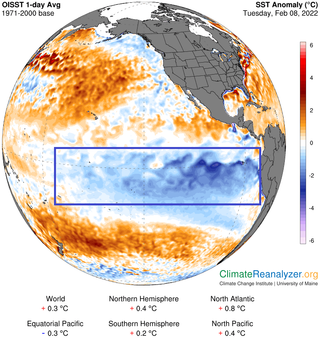 La Niña podría durar hasta mayo de 2022 y después ENSO neutral
