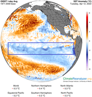 La Ñiña podría estar más tiempo con nosotros en 2022