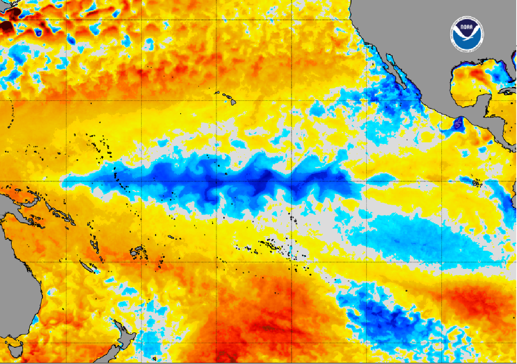 La Niña podría extenderse en este 2025