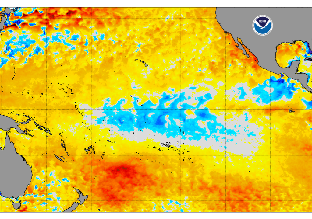 La Niña seguirá en febrero, regresando fase Neutra en primavera Las aguas del Pacífico ecuatorial siguen frías con La Niña, pero se calentarán en próximos meses, generando cambios en el tiempo y clima de México.