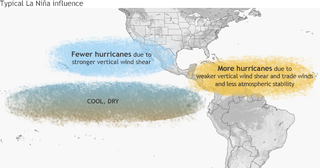 La Niña se hace presente y así continuará en invierno