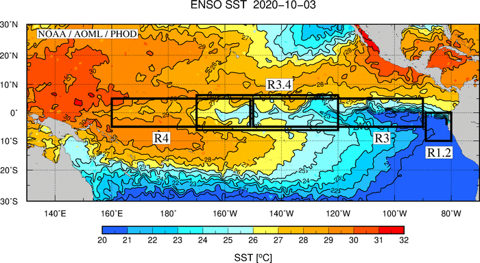 La Niña se queda con nosotros hasta la primavera de 2021