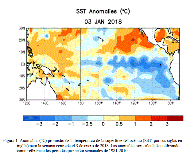 La Niña se queda y después ENSO-neutral