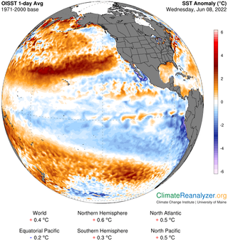 La Niña seguirá unos meses más y se resiste a desaparecer