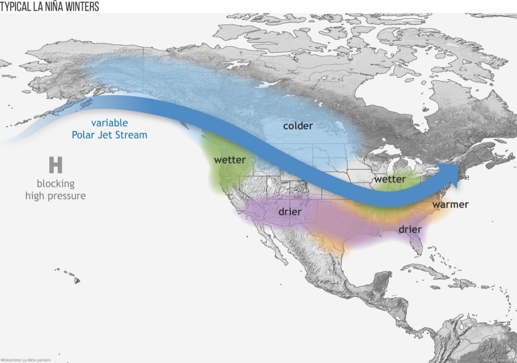 La Niña is returning this winter What weather impacts are expected