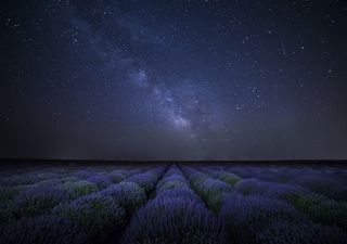 La noche es un 10% menos oscura por los satélites y la basura espacial