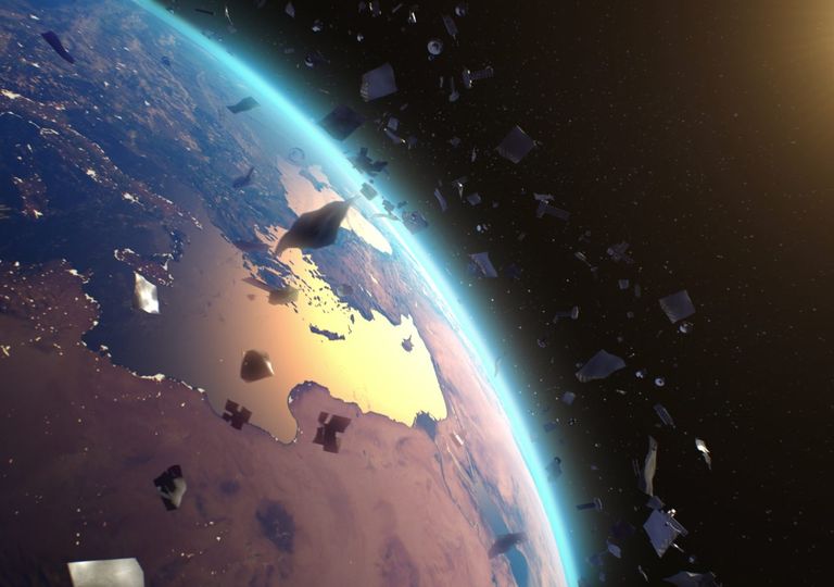 basura espacial, satelites basura espacial, satelites