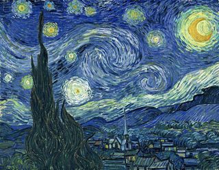 Van Goghs Sternennacht und andere Himmelsturbulenzen!