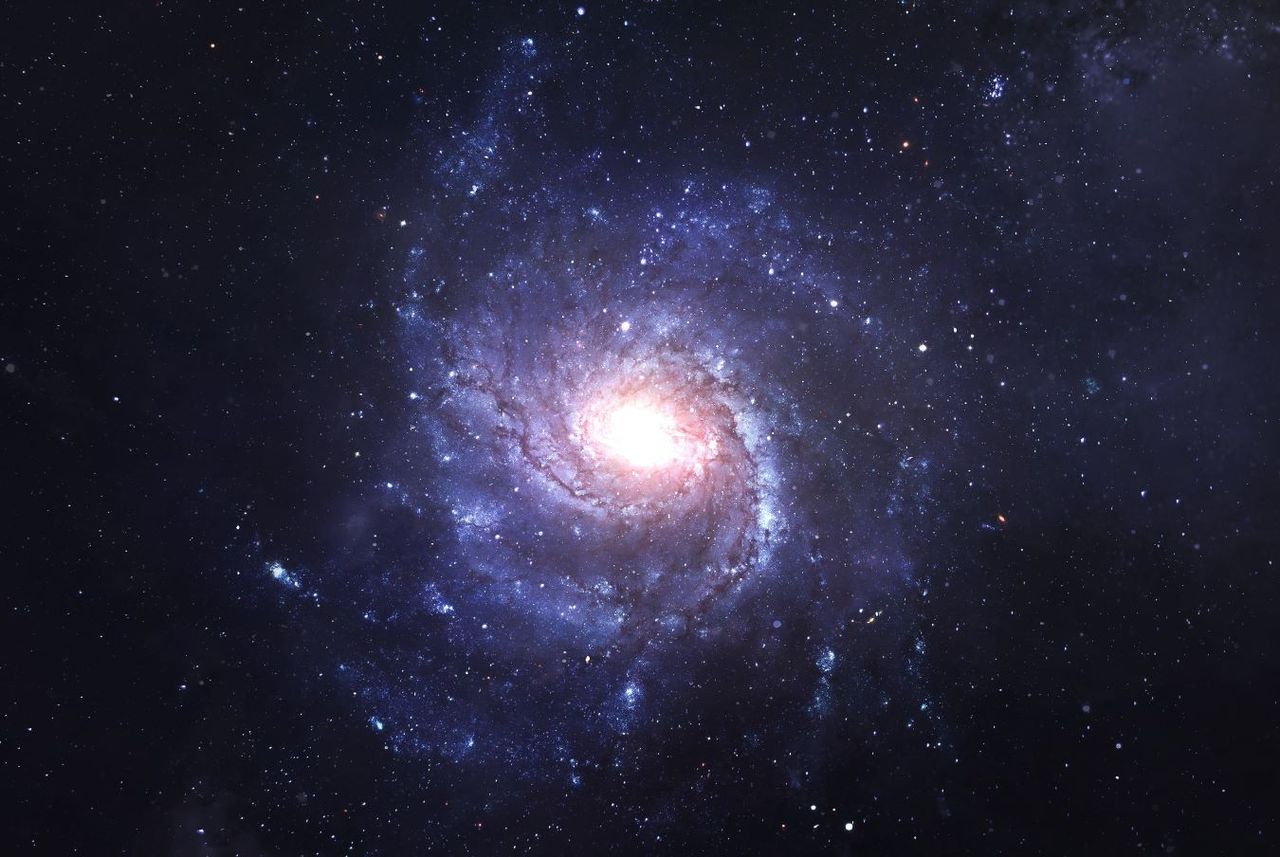 Una galassia a spirale barrata, come la nostra Via Lattea di cui abbiamo appena scoperto un nuovo dettaglio.