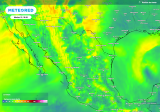 La noticia de la semana: el calor disminuirá de intensidad tras el paso del frente frío 9, enfriándose los amaneceres