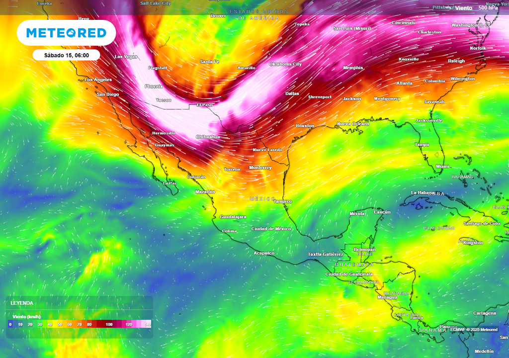 Entre anticiclones y vaguadas, típico de febrero