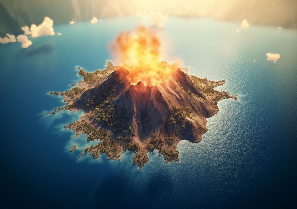 Erupción Vulcano