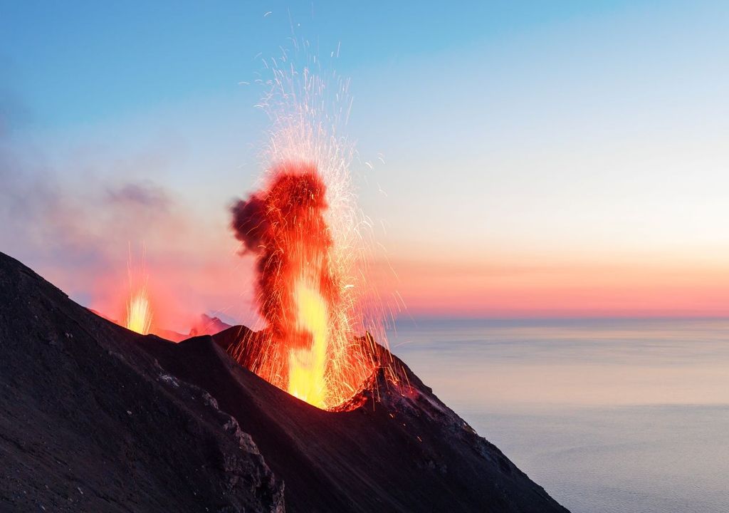 Stromboli. Stromboli.