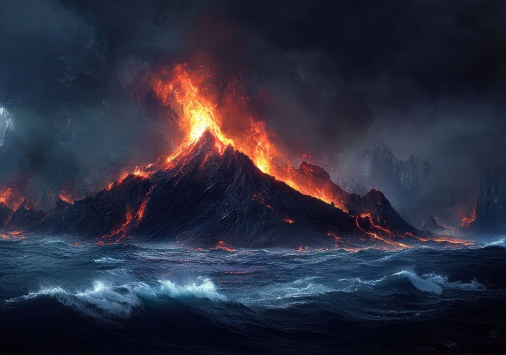 Eruzione Stromboli. Eruzione Stromboli.