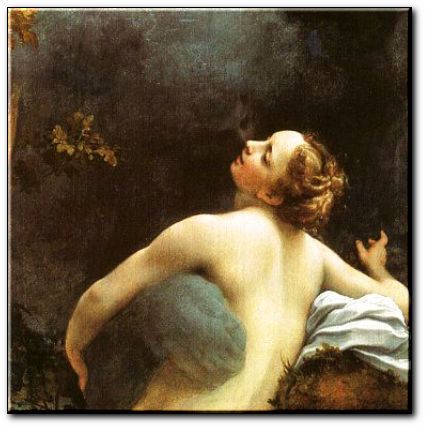 La Nube Amante Figura 2. Detalle del cuadro.