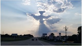 La “nube ángel” se hace viral