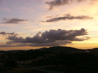 La nube “Dragón”