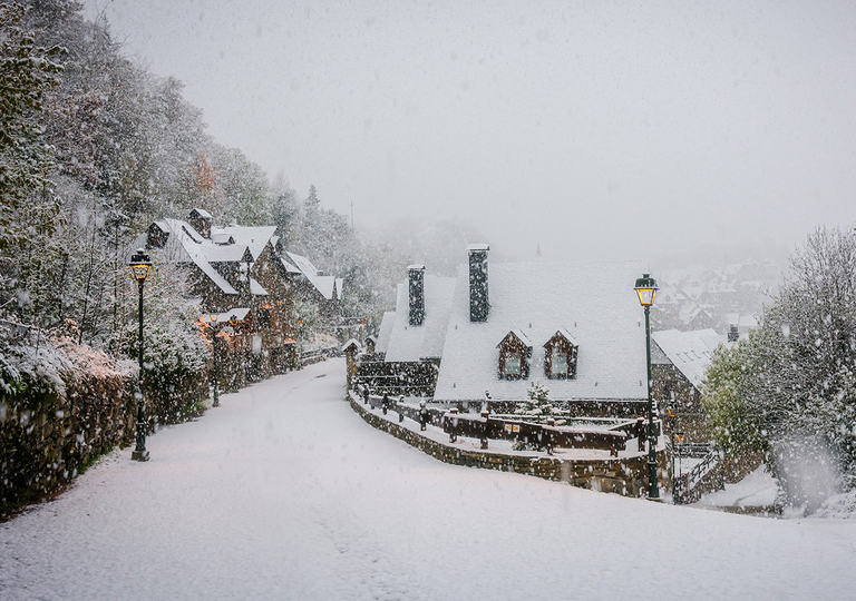 La nueva apuesta del modelo europeo sobre la llegada del frío y la nieve a España en noviembre: "se ven cambios bruscos"