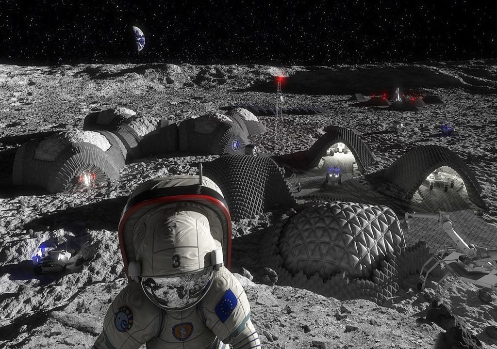 Corea del Sur Luna