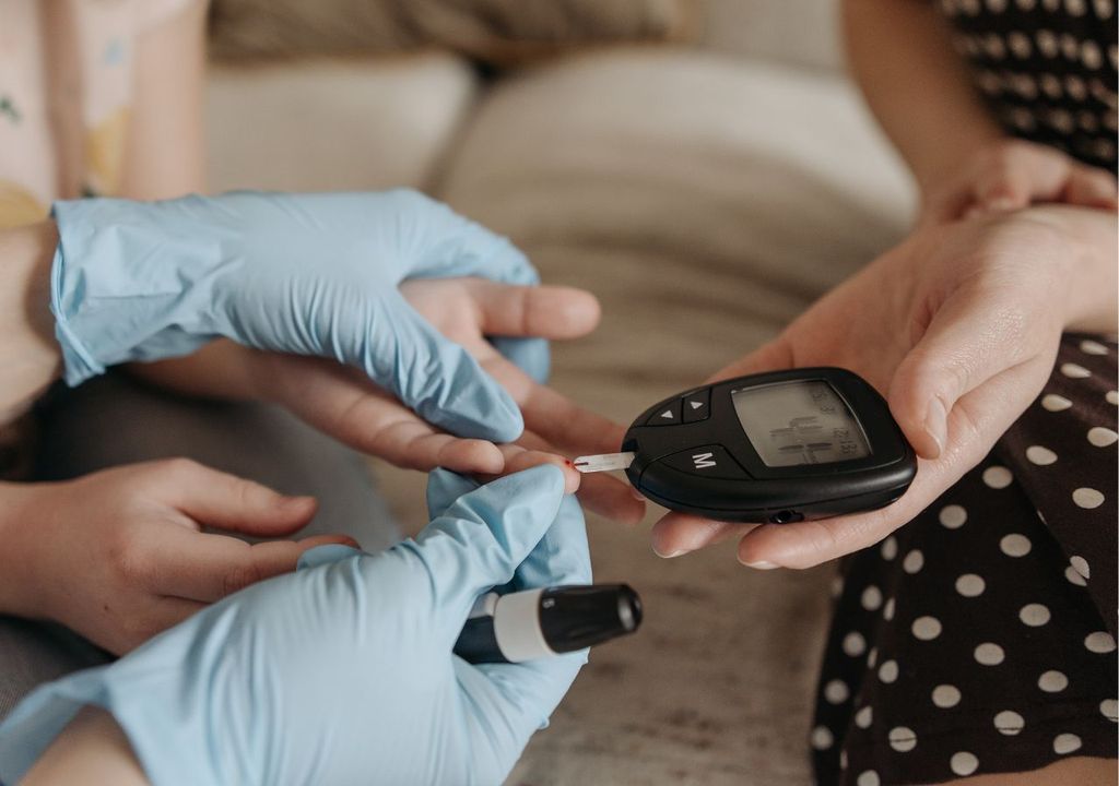 Paciente con diabetes Paciente con diabetes