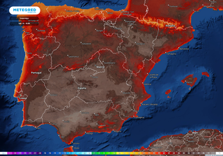 La ola de calor amenaza con batir récords absolutos de temperaturas