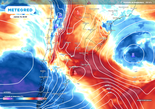 La ola de calor pone primera en el centro y norte de Argentina: estos serán los lugares más sofocantes esta semana