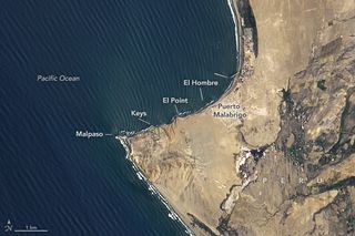 ¿La ola más larga del mundo?