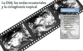 La OMJ, las ondas ecuatoriales y la ciclogénesis tropical