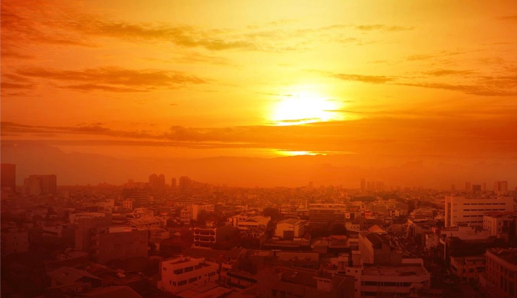 El calor extremo seguirá marcando la agenda climática global. El calor extremo seguirá marcando la agenda climática global: la OMM advierte que un nuevo récord de temperatura podría llegar antes de 2030. Crédito: OMM.