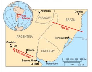 La OMM certifica dos récords mundiales de megarrayos